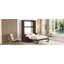 Grand lit escamotable mural avec coussin-2000102901