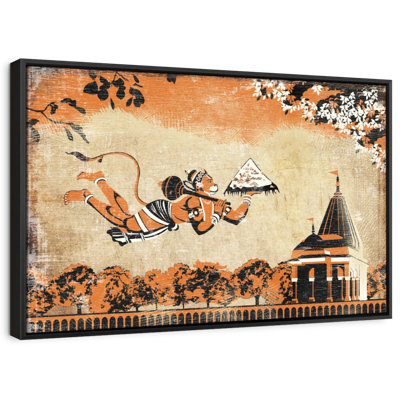 Legend Of Hanuman Canvas Print