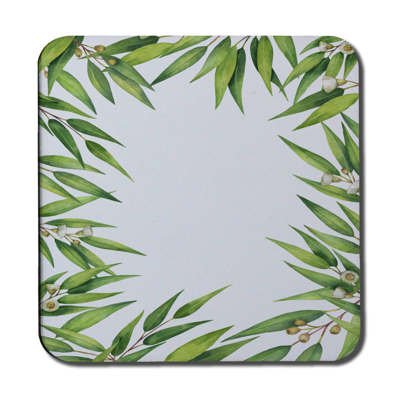 Square 6 Piece Coaster Set