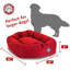 Lit ovale pour animal de compagnie-101007173-101007168
