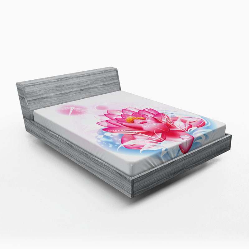 Microfiber Fitted Sheet, Queen Fitted Sheet