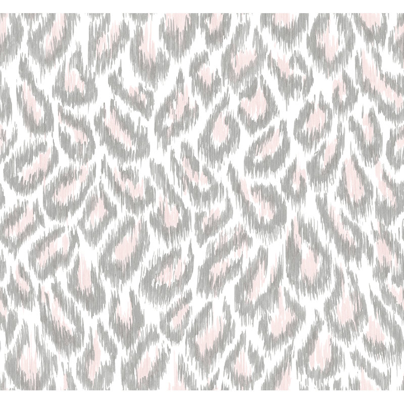 Non-Pasted Animal Print, Blush