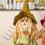 Leah And Ryan Harvest Scarecrows
