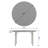 Parker Round Plastic Event Folding Table-111236909-124835495