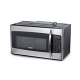 Commercial Chef 1.7 Cu. Ft. Over-The-Range Convection Microwave Oven, 1000 Watt Microwave with 10 Power Levels