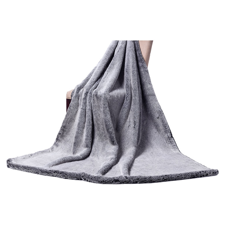 Throw Blanket, Gray