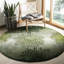Amier Soho Floral Hand-Tufted Wool and Viscose Area Rug-1667854814