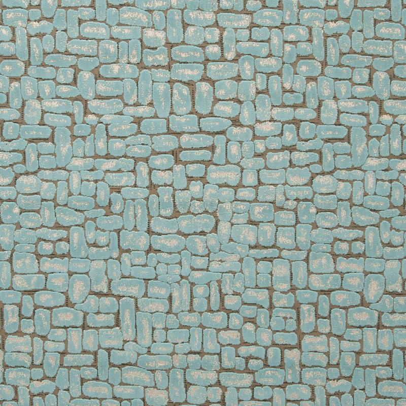 Clarke and Clarke Moda Fabric, Aqua