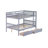 2 Drawers Solid Wood Standard Bunk Bed-1342345956-1371374241