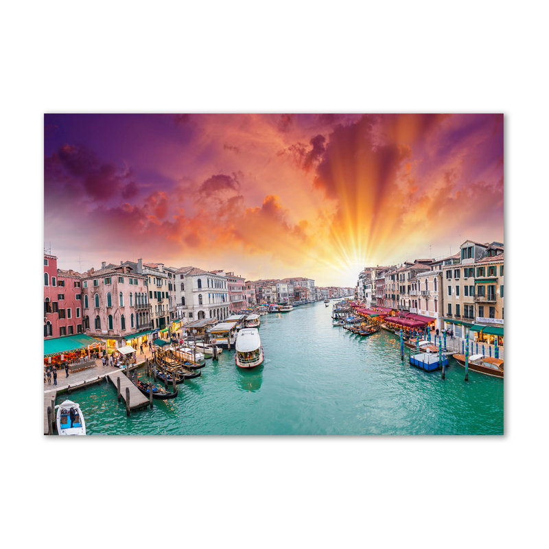 Venice - Wrapped Canvas Print