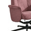 Chaput TV Chair with Stool-1247022176