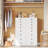8-Drawer Dresser, Tall Narrow Storage Chest, Small Space Organizer-231004108