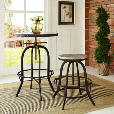 Tabouret de bar Collect Wood