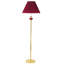 Ensemble de 3 lampes en céramique, lampes de table et de plancher, finition ivoire-107080880