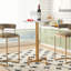 Arieonna Round Metal Base Dining Table