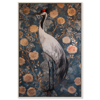 Oiseau botanique II 