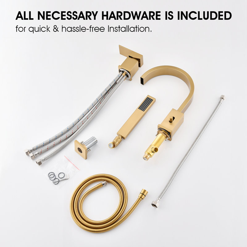 Deck Tub Filler, Gold