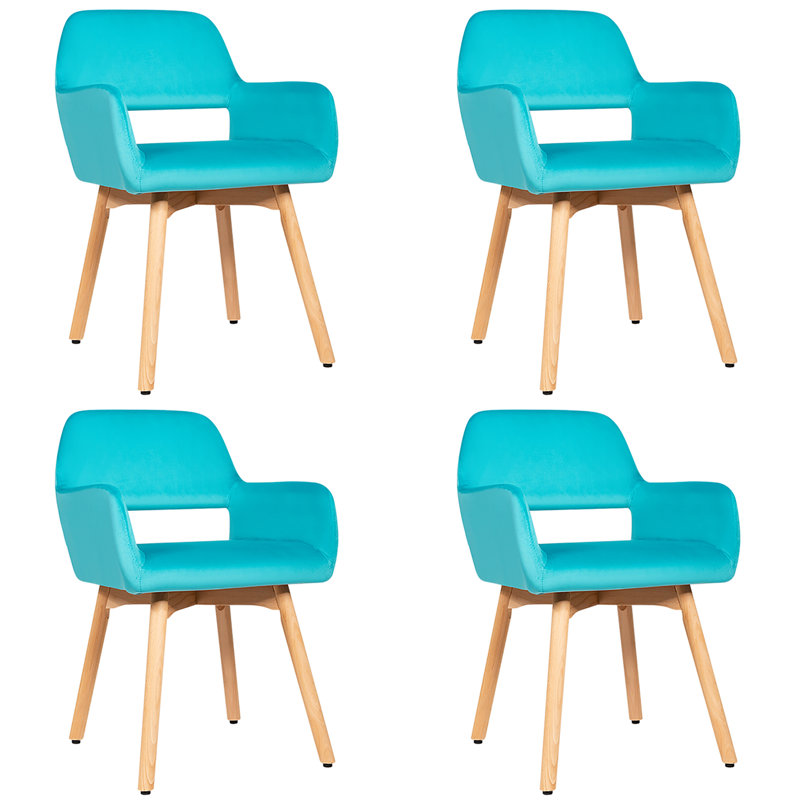 Fauteuil de 54,61 cm de large, Bleu