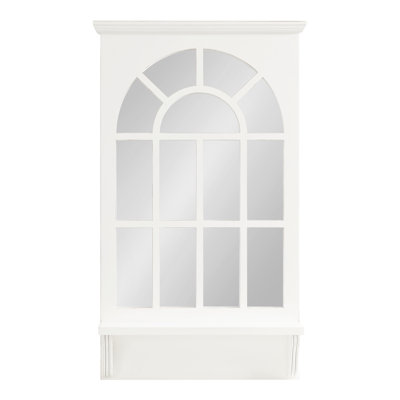 Rectangle Wood Wall Mirror