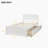 Platform Bed with Two Drawers-1508374851