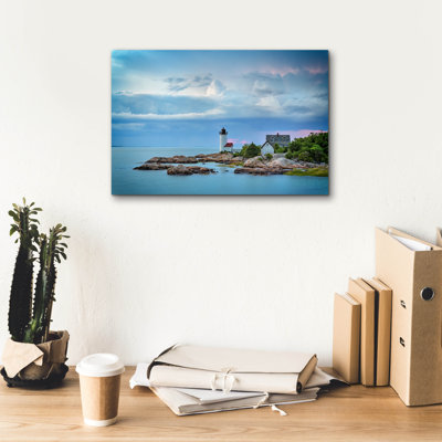 «Annisquam Storm Clouds» par Rick Berk, art mural sur toile