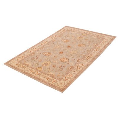 Fury Wool Oriental Indoor Rug