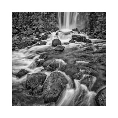 Iceland, Golden Circle, Oxarafoss by John Ford - Wrapped Canvas Gallery-Wrapped Canvas Giclée