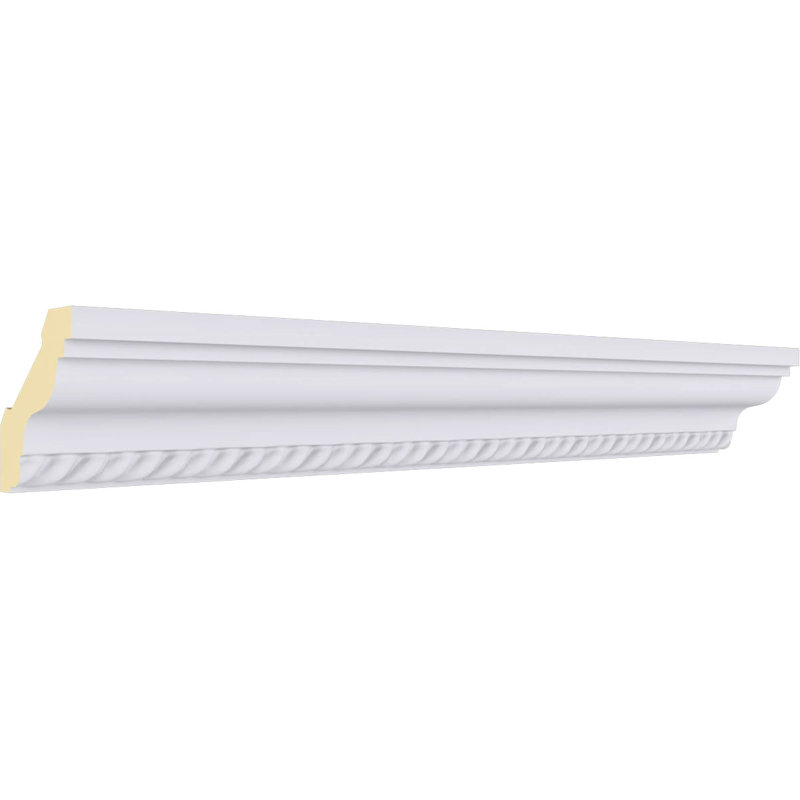 Moulure couronnée Leandros H 2 po x P 2 po x F 1 7/8 po x L 94 1/2 po