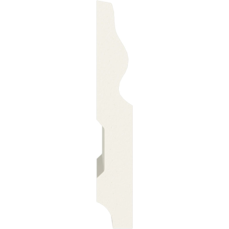 Moulure de plinthe H 3 7/8 po x P 5/8 po x L 94 1/2 po