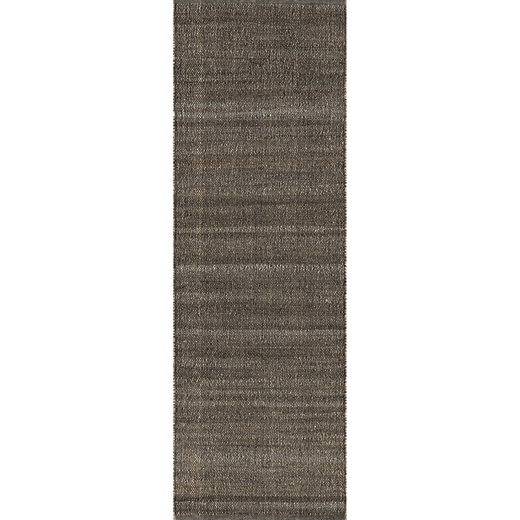 Elfriede Farmhouse Jute Blend Area Rug