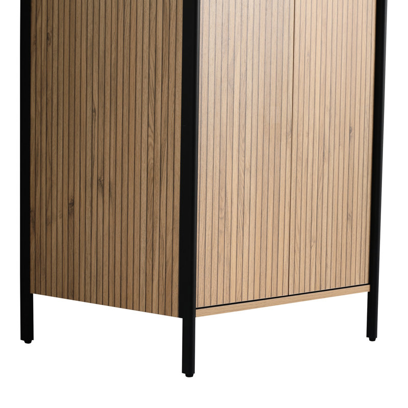 Meuble-lavabo moderne 24 po - Café, contreplaqué pour café de longévité, option tendance