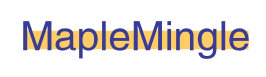 Logo MapleMingle