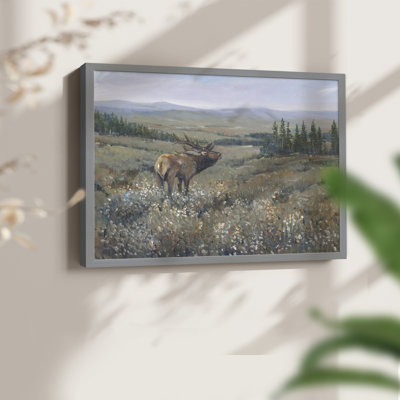 Western Wildlife I -Framed Print - Restickable
