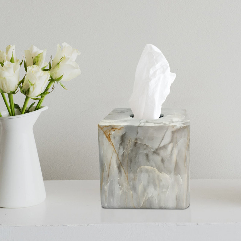 Cron Tissue Box Cover