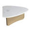 Table basse Pablo - Laiton antique