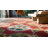Antique Large Needlepoint French Flat Weave Rug