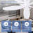 Flush Mount Ceiling Fan With Light And Remote-1041444501-1041444588