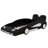 Addalynn Twin Size Race Car-Shaped Platform Bed-817608785