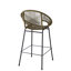 De 2 faux pour patio extérieur, fabriqués en PE de haute qualité, sièges ergonomiques, motif tissé élégant, utilisation polyvalente, cadre de patio, PE, détails exquis, cadre, réglages multiples appropriés-988409234