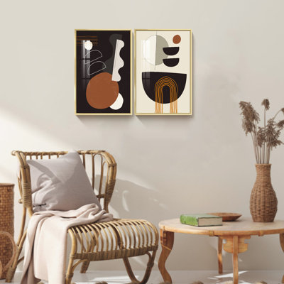 Ishai " Boho Art " 2 - Pieces