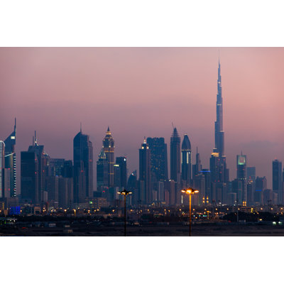 Dubai - Wrapped Canvas Print
