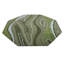 Tapis en laine touffeté à la main Dalvey - Octogone | Vert | Conception abstraite | Tapis pour le salon, la chambre à coucher-858128575