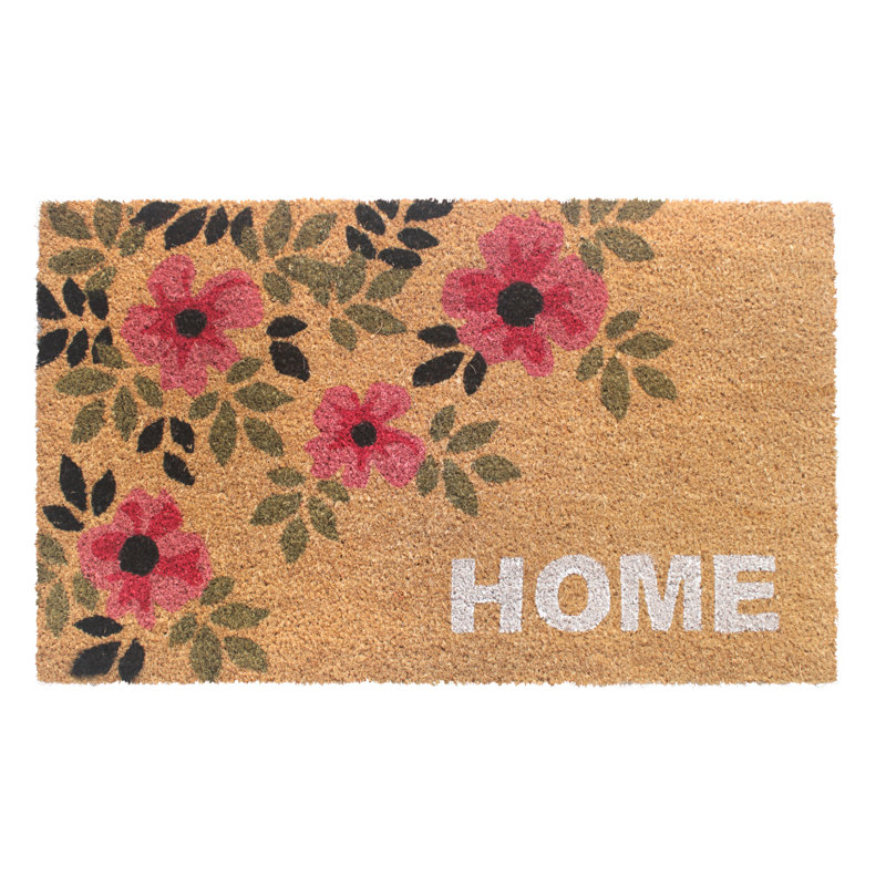 Tapis de porte antidérapant Kylemore 30 po x 18 po