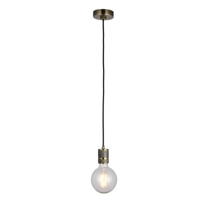Waddell 1 - Light Bulb Pendant