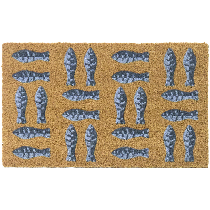 Sardines 18" x 30" Doormat