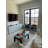 81"H Steel Modern Arch Floor Lamp