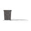 Poubelle escamotable Rev-A-Shelf-69134308