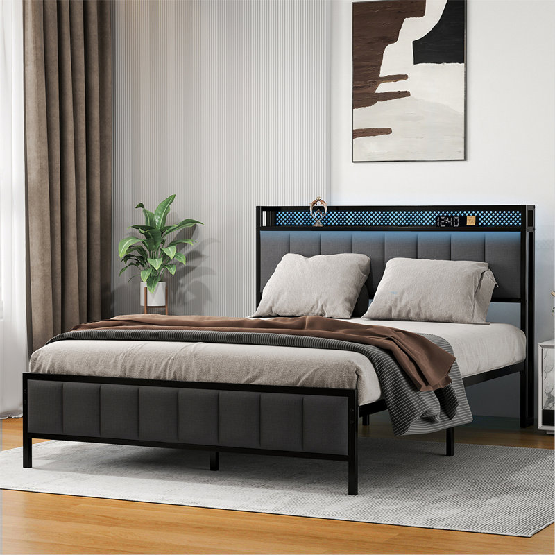 Upholstered Bed