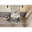 36" Solid Wood Bathroom Vanity with 1" Engineered Marble Top, Single Sink-240842208-240842222