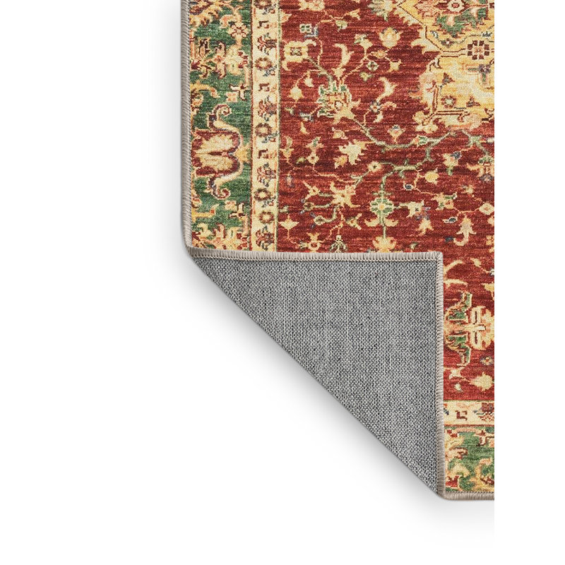 Oriental Indoor Rug, Rectangle 5' x 8'